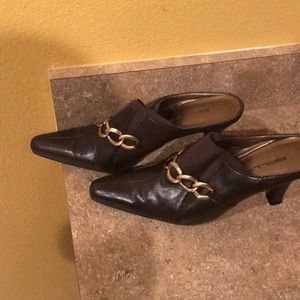 Bellini High Heeled Mules